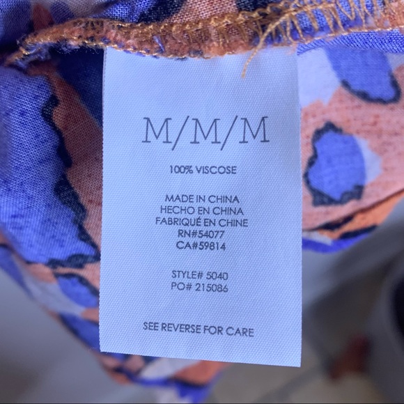 Cabi Isla Animal Print Cami Tank Top - Picture 8 of 12